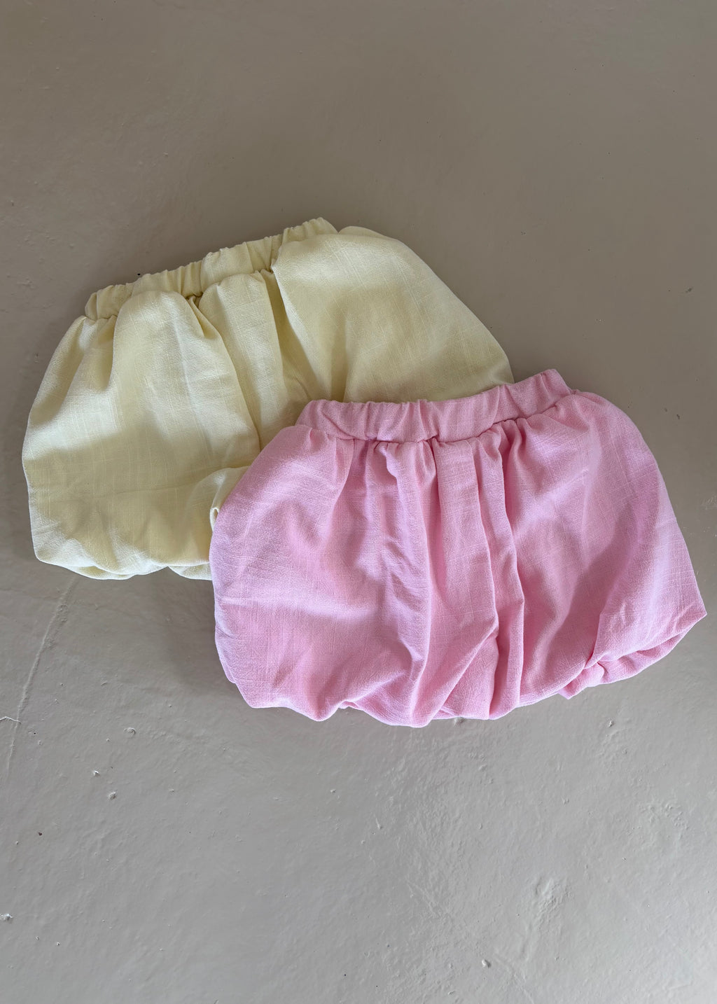 Zayelle Bubble Shorts - Pink