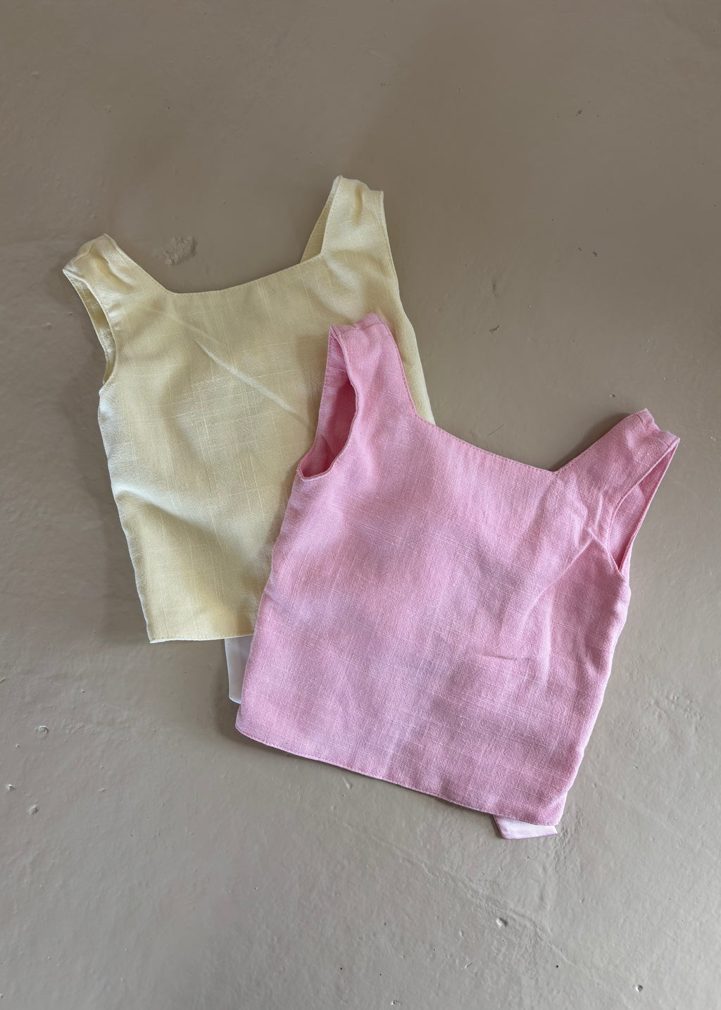 Zayelle Bow Top - Pink