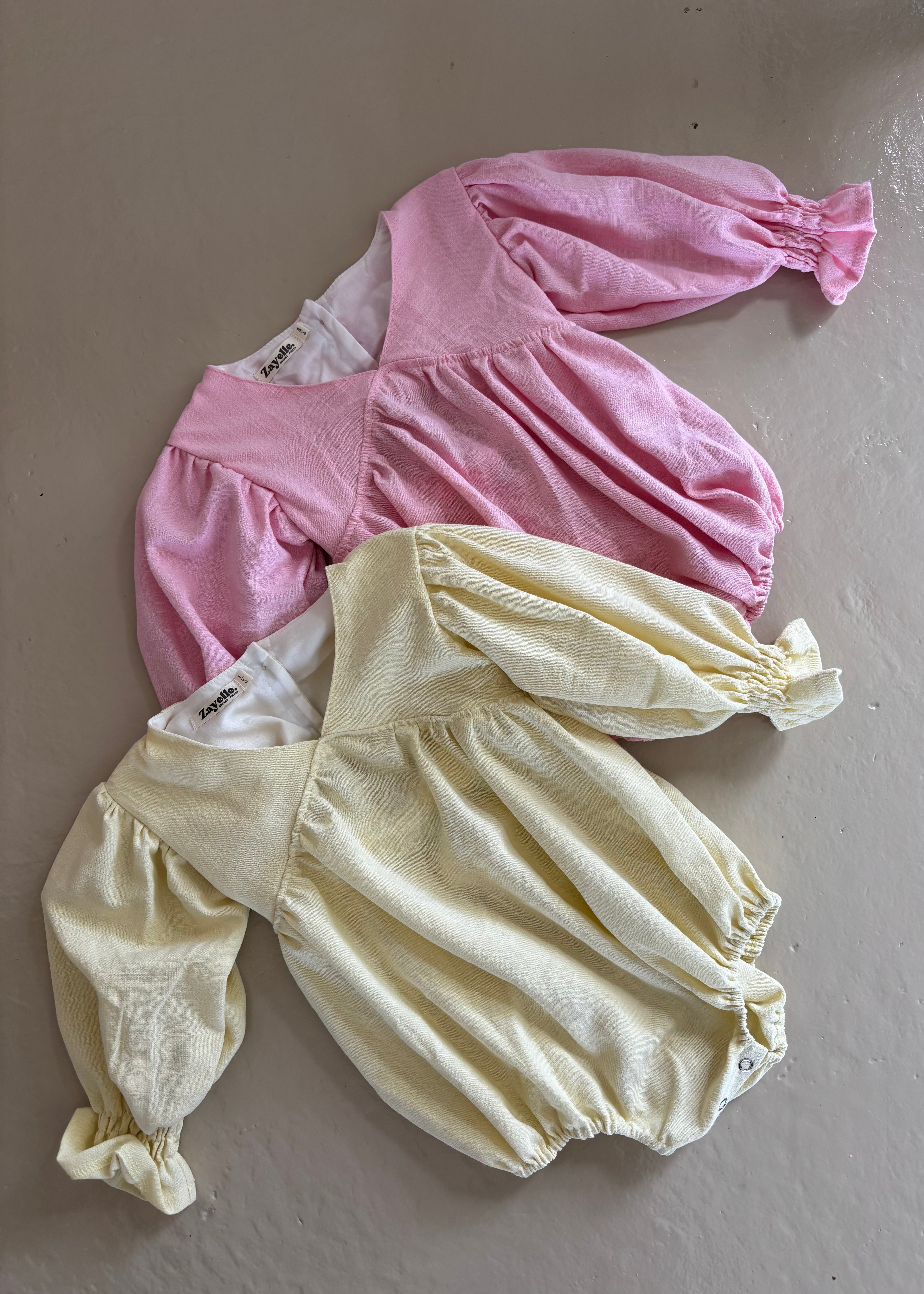 Nixie Playsuit - Pink