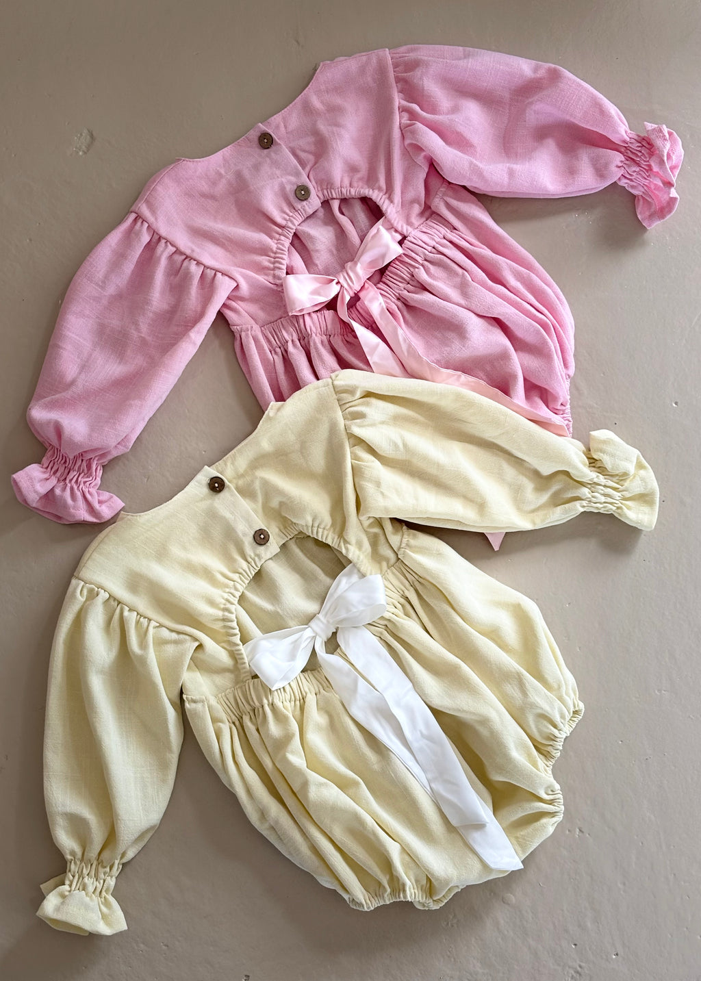 Nixie Playsuit - Pink