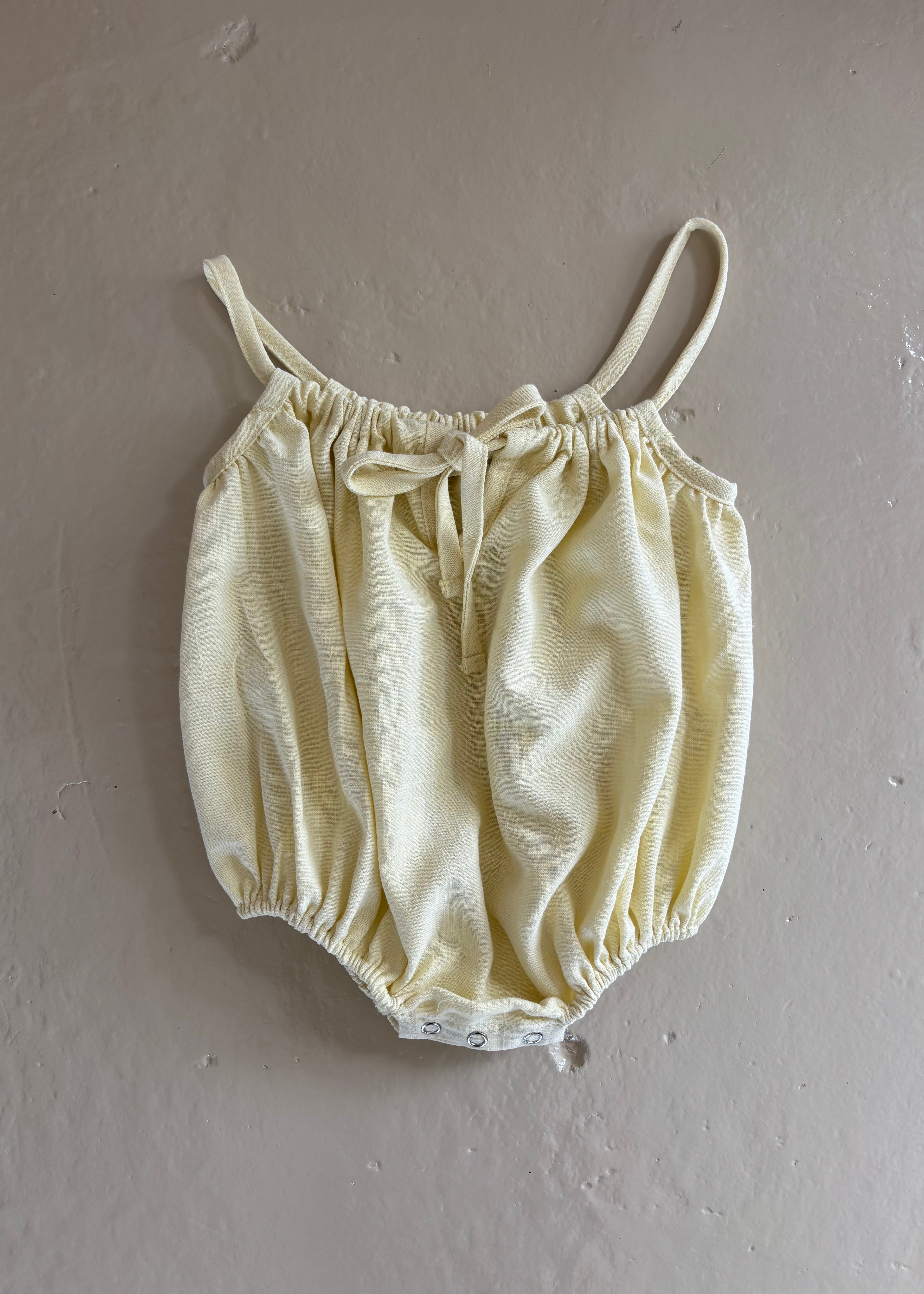 Sabrina Romper - Yellow