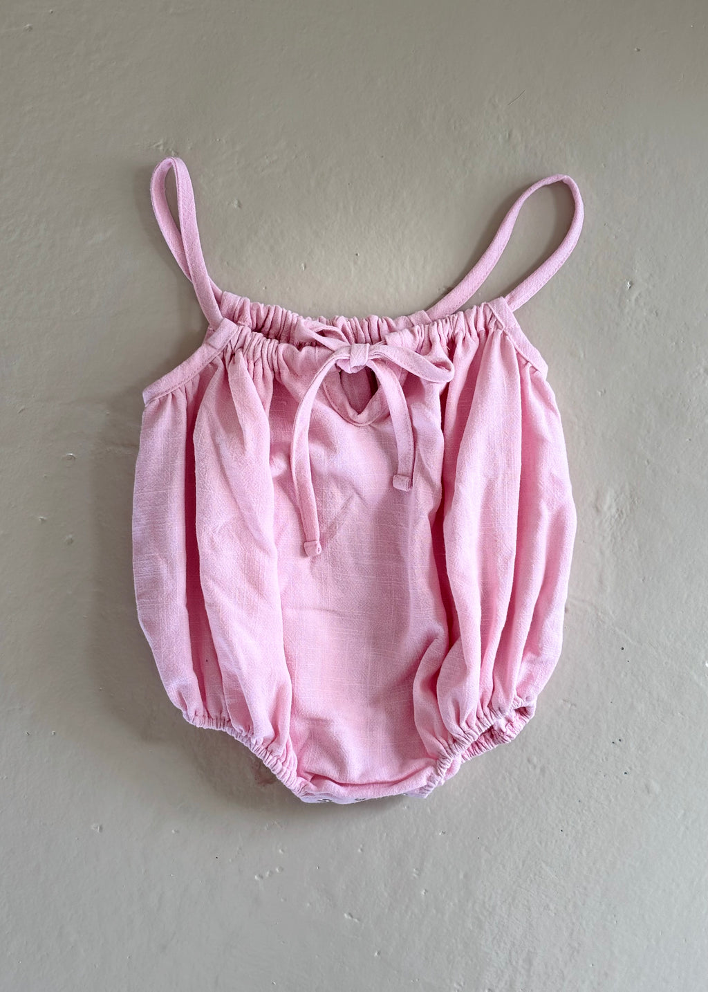 Sabrina Romper - Pink