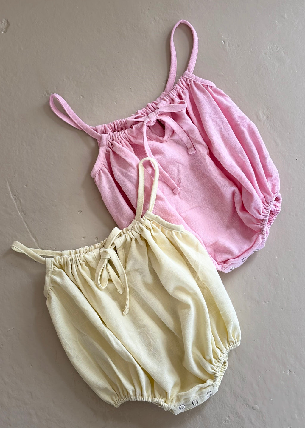 Sabrina Romper - Pink