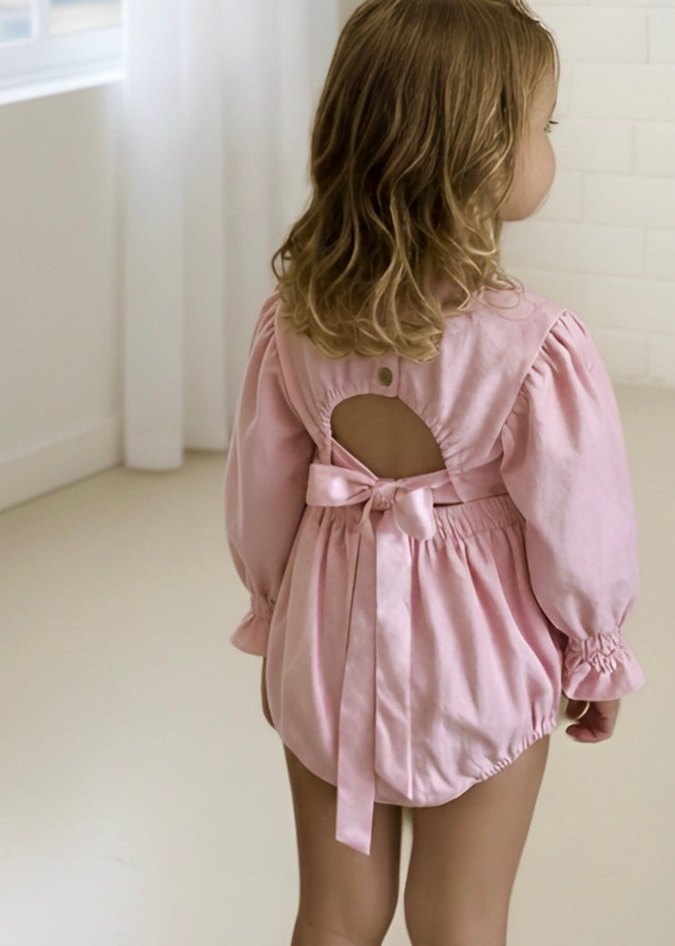 Nixie Playsuit - Pink