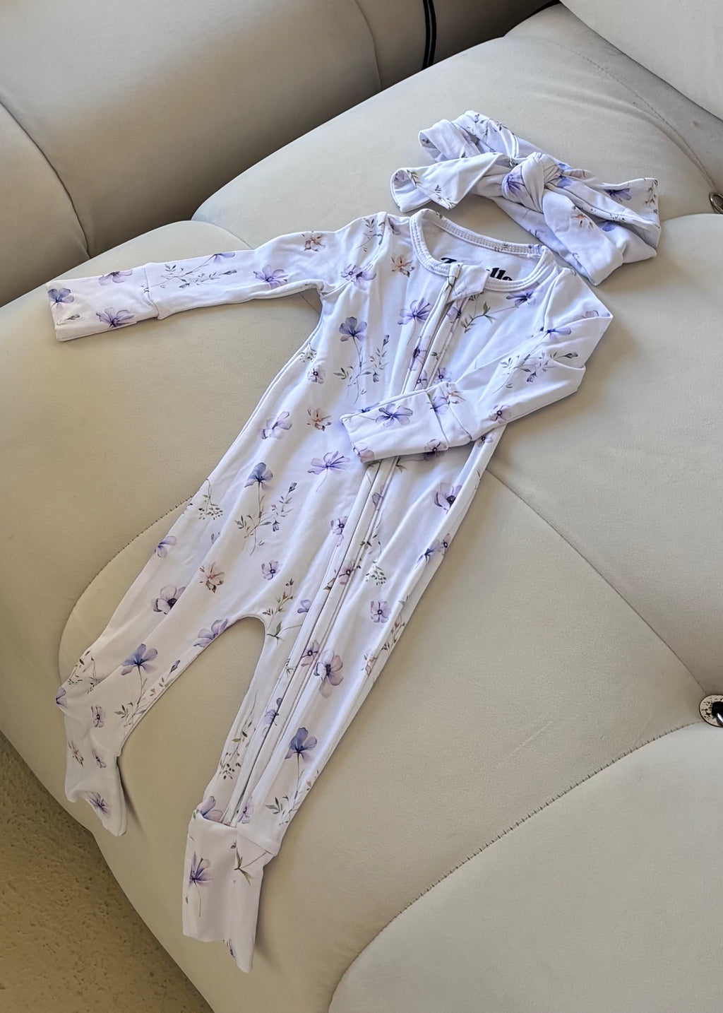 Floral - Growsuit