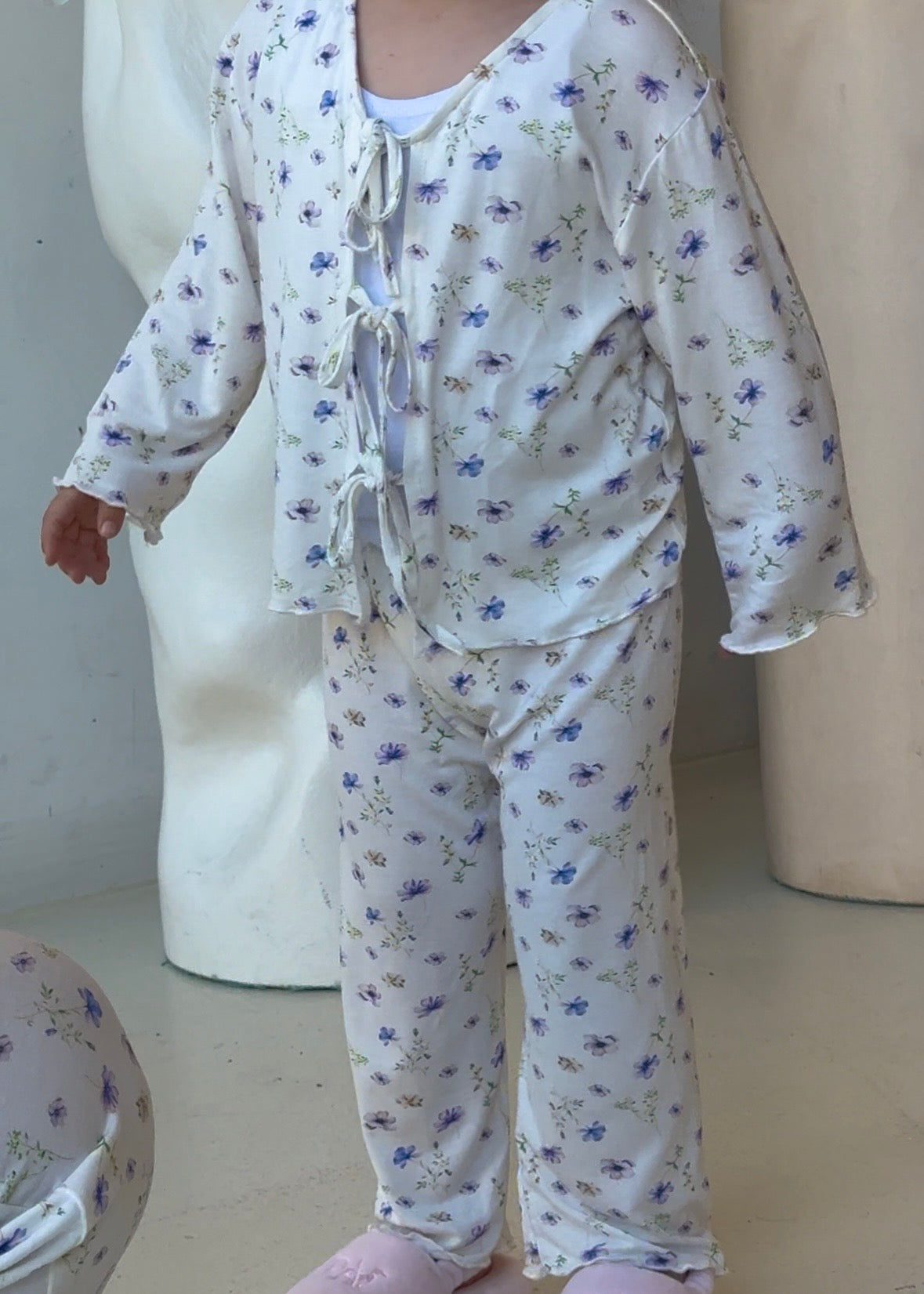 Floral - PJ Set Kids