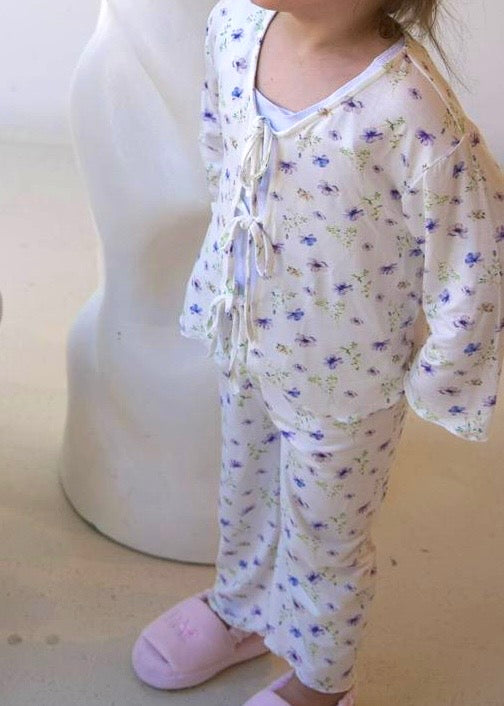 Floral - PJ Set Kids