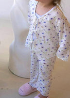 Floral - PJ Set Kids