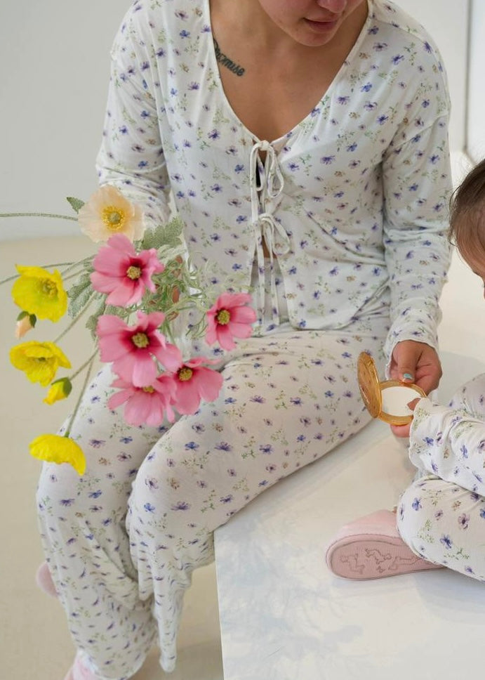 Floral - PJ Set Women