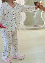 Floral - PJ Set Kids